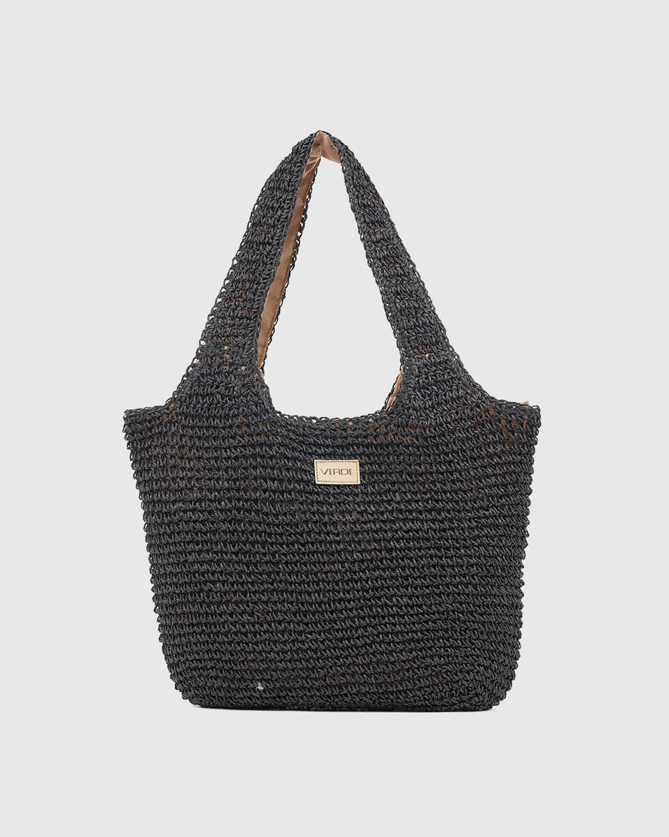 VERDE ΓΥΝΑΙΚΕΙΑ ΤΣΑΝΤΑ ΩΜΟΥ 48-0291 ΨΑΘΙΝH ΜΑΥΡΟ