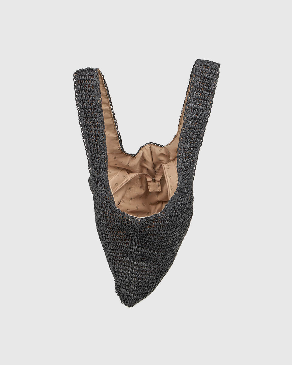 VERDE ΓΥΝΑΙΚΕΙΑ ΤΣΑΝΤΑ ΩΜΟΥ 48-0291 ΨΑΘΙΝH ΜΑΥΡΟ