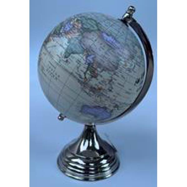 ΥΔΡΟΓΕΙΟΣ ΜΕΤΑΛΛΙΚΗ ΜΠΕΖ – ΑΣΗΜΙ 20x30cm