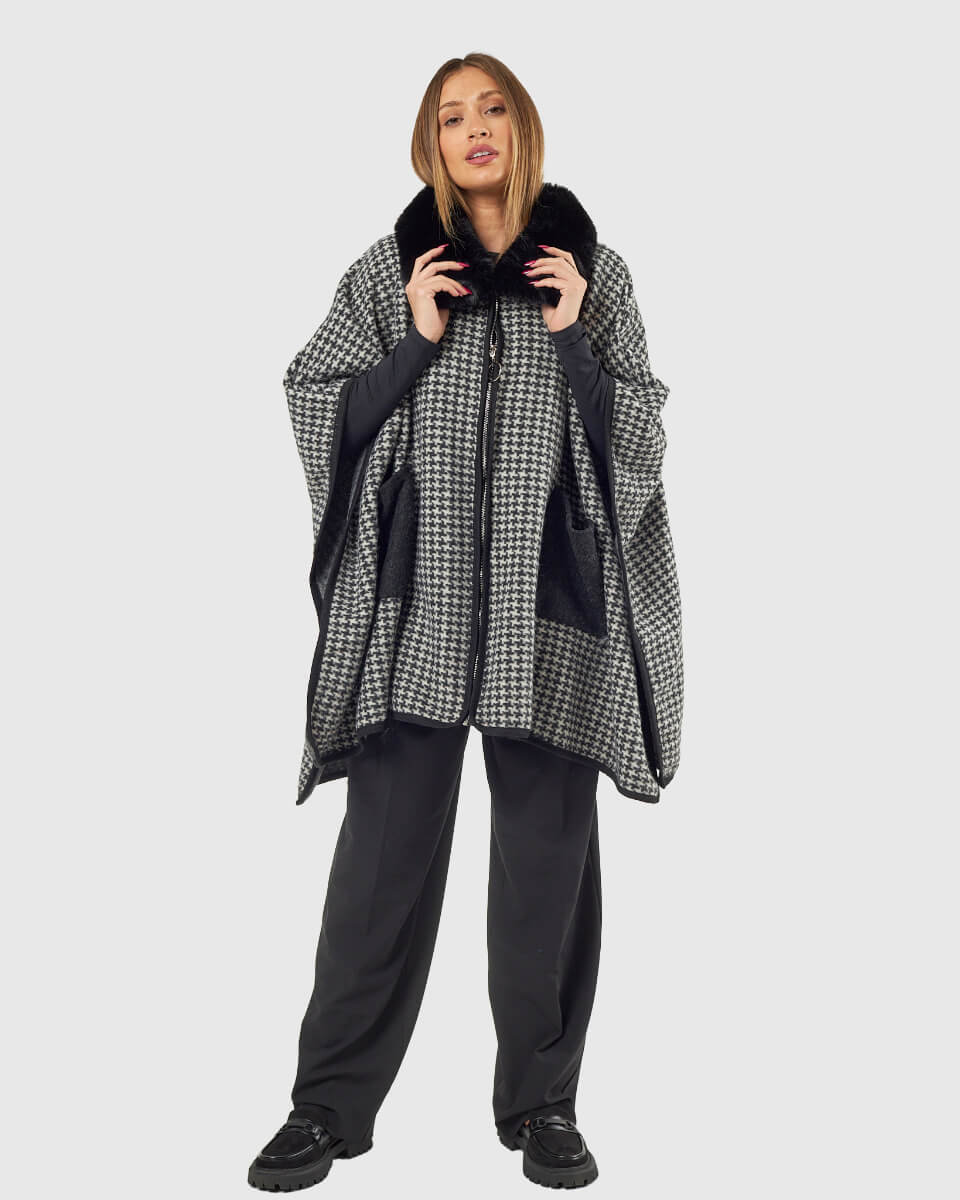 VERDE ΓΥΝΑΙΚΕΙΑ ΚΑΠΑ 49-0000081 ΜΑΥΡΟ