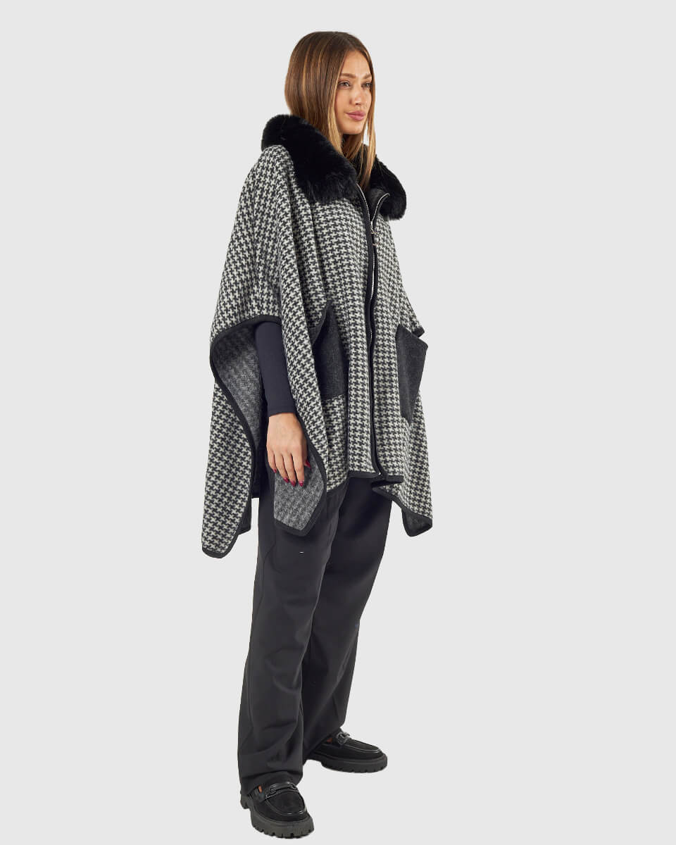 VERDE ΓΥΝΑΙΚΕΙΑ ΚΑΠΑ 49-0000081 ΜΑΥΡΟ