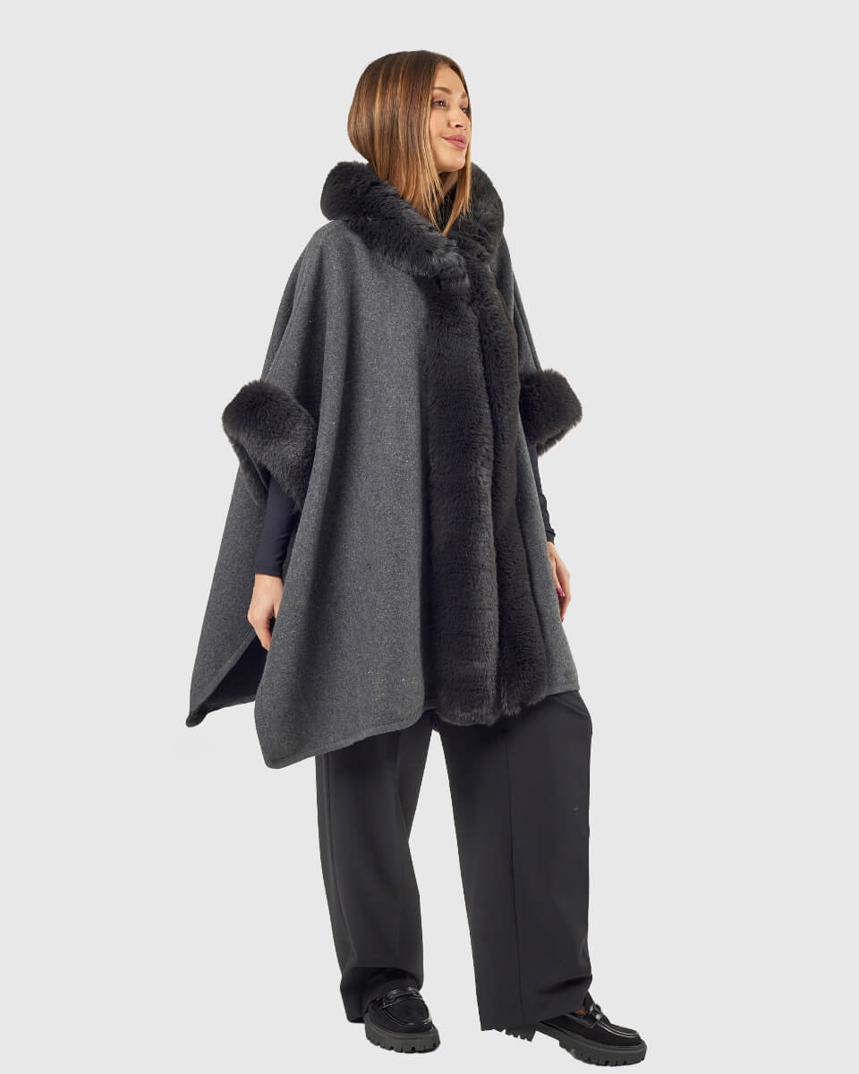 VERDE ΓΥΝΑΙΚΕΙΑ ΚΑΠΑ 49-0000084 ΓΚΡΙ