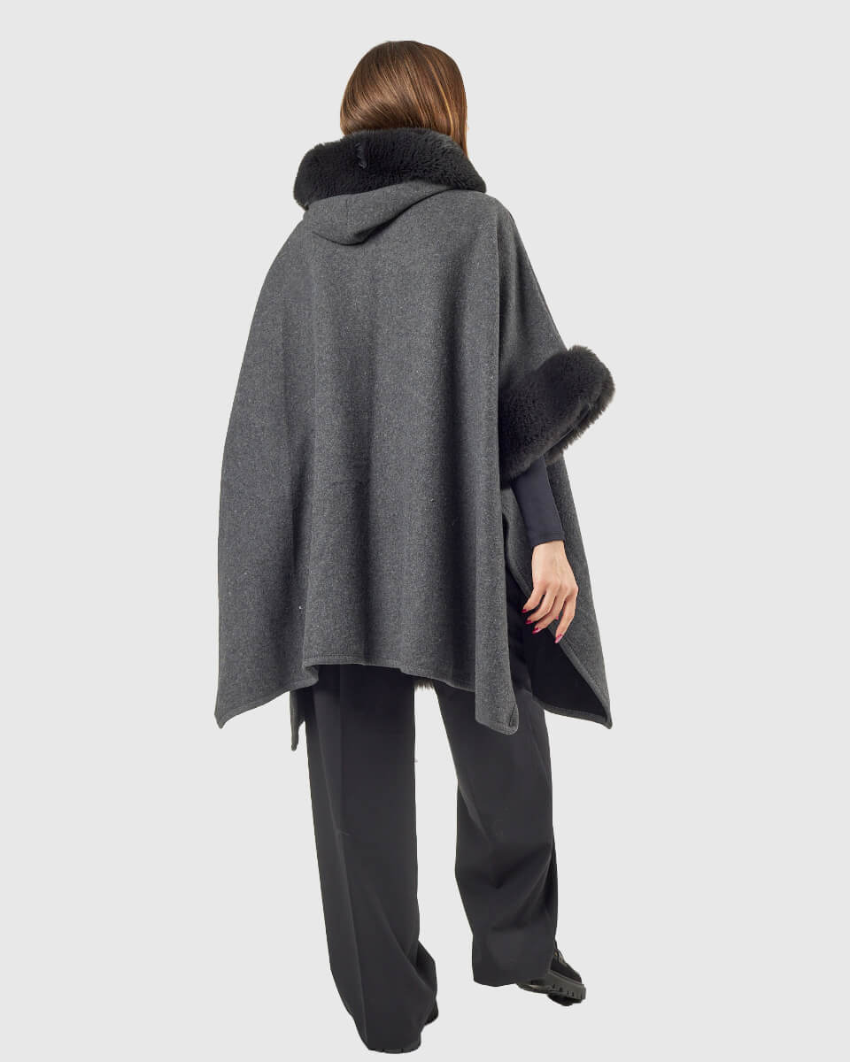 VERDE ΓΥΝΑΙΚΕΙΑ ΚΑΠΑ 49-0000084 ΓΚΡΙ