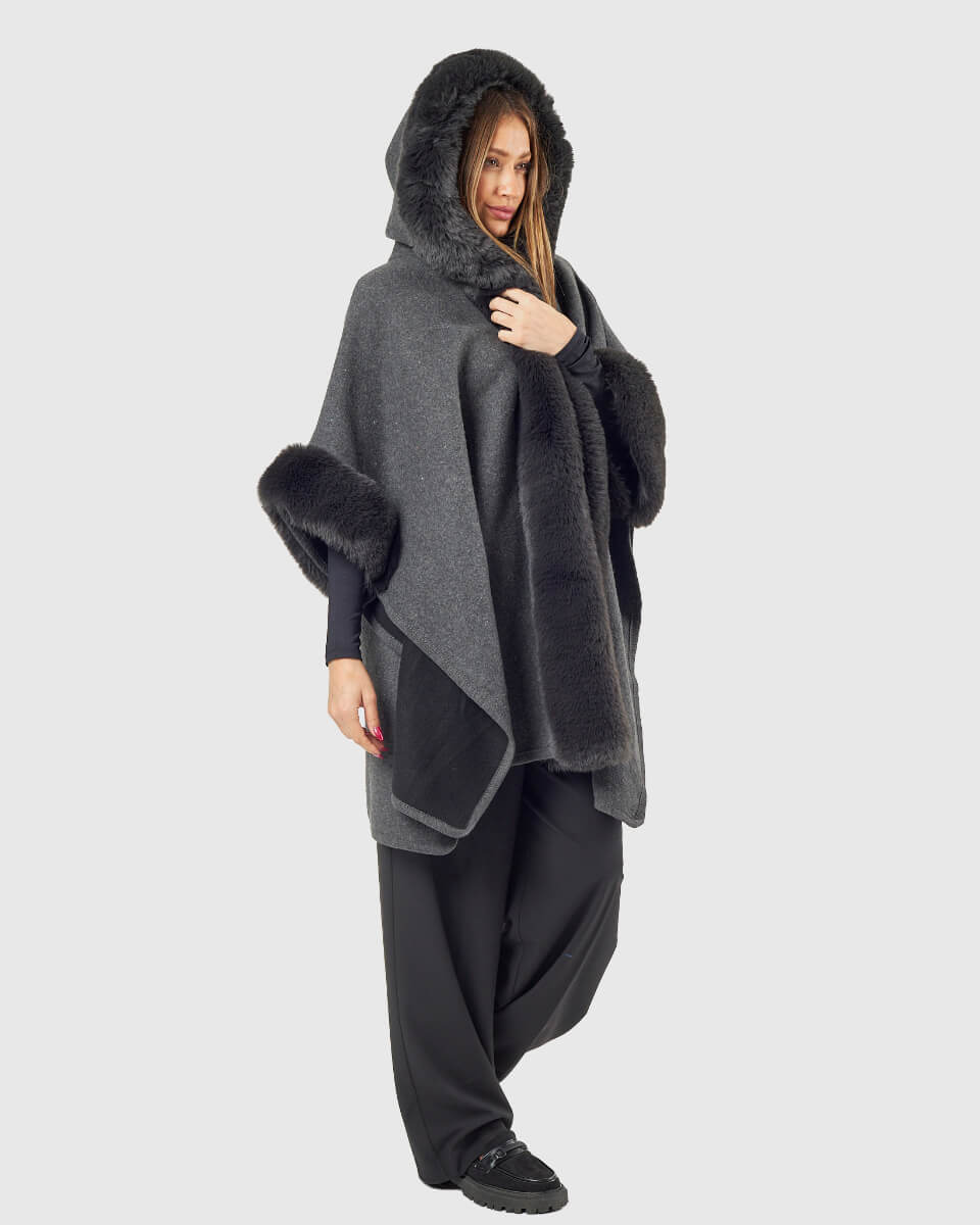 VERDE ΓΥΝΑΙΚΕΙΑ ΚΑΠΑ 49-0000084 ΓΚΡΙ