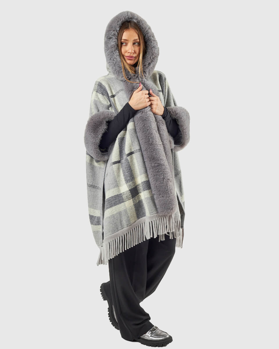 VERDE ΓΥΝΑΙΚΕΙΑ ΚΑΠΑ 49-0000087 ΓΚΡΙ