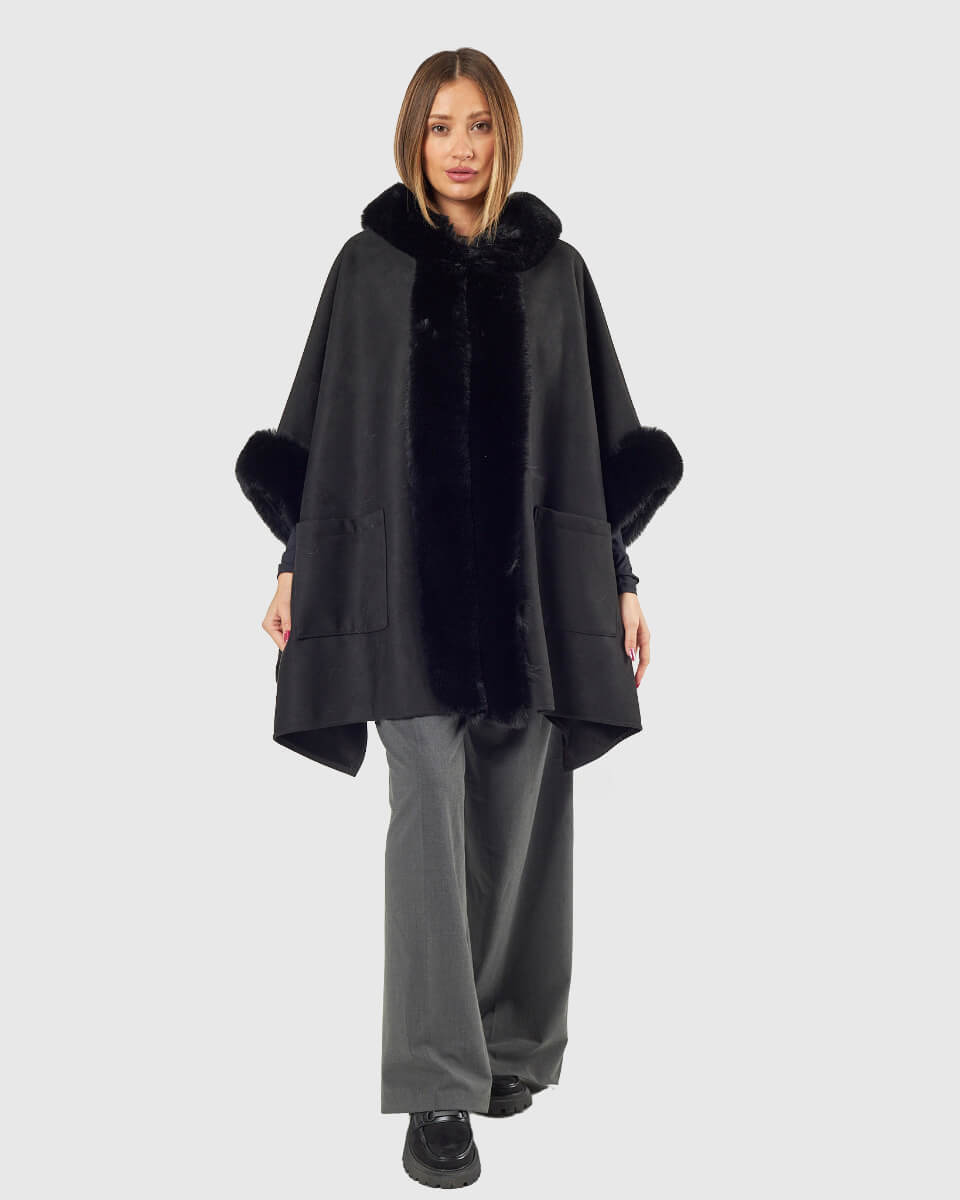 VERDE ΓΥΝΑΙΚΕΙΑ ΚΑΠΑ 49-0000090 ΜΑΥΡΟ