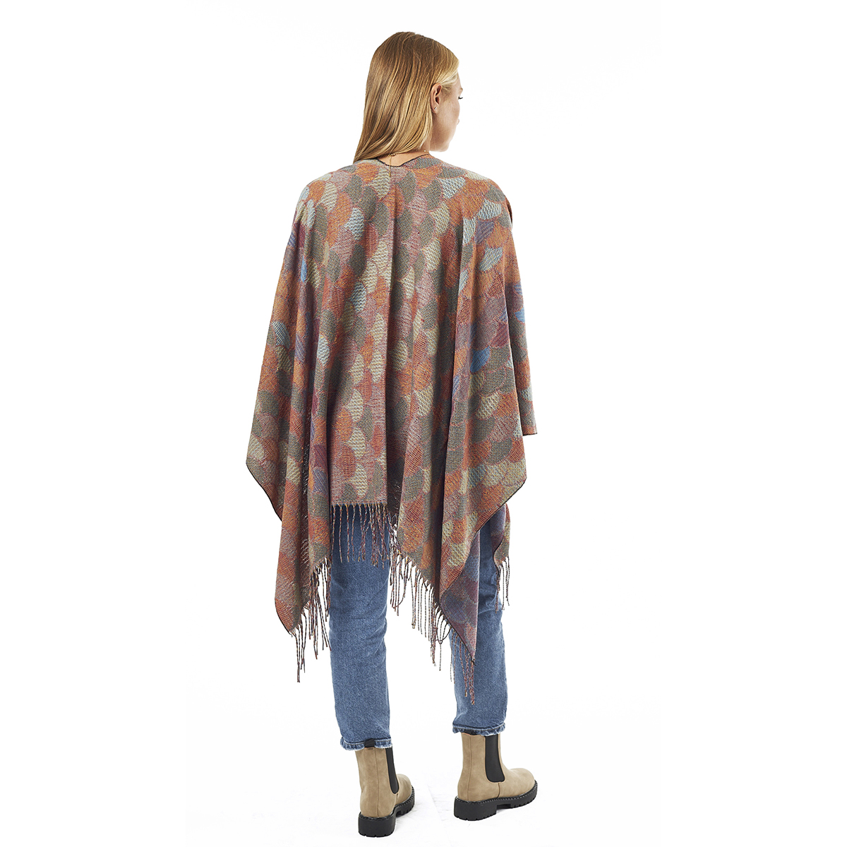 Verde Γυναικεία Κάπα 49-0032 Πράσινο Verde Γυναικεία Κάπα 49-0032 Πράσινο