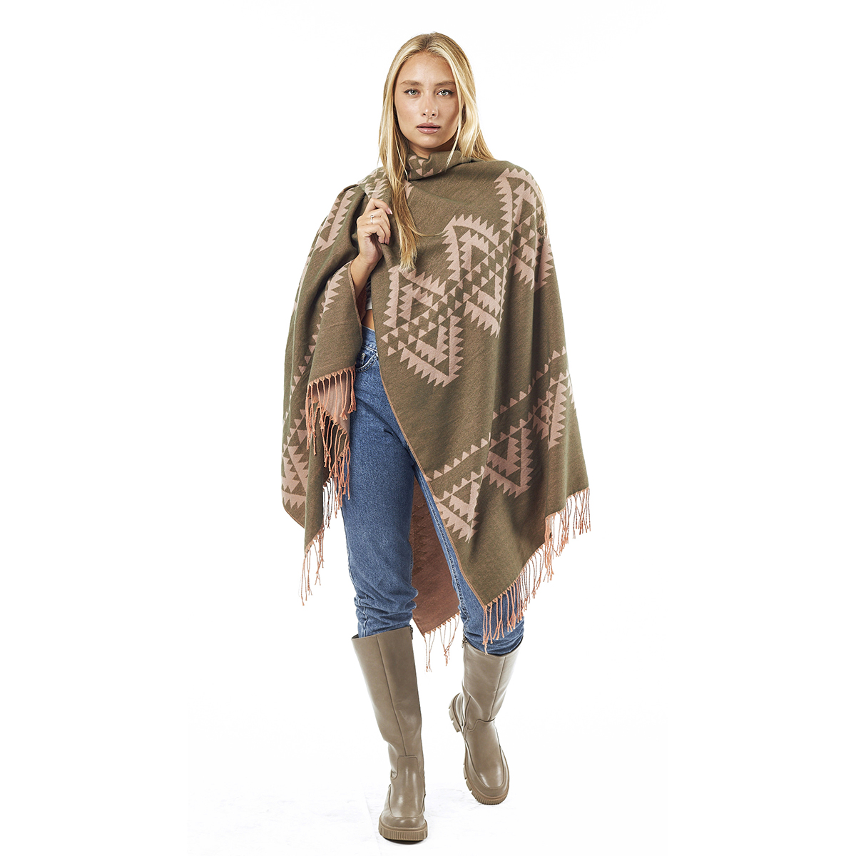 Verde Γυναικεία Κάπα 49-0036 Πράσινο Verde Γυναικεία Κάπα 49-0036 Πράσινο