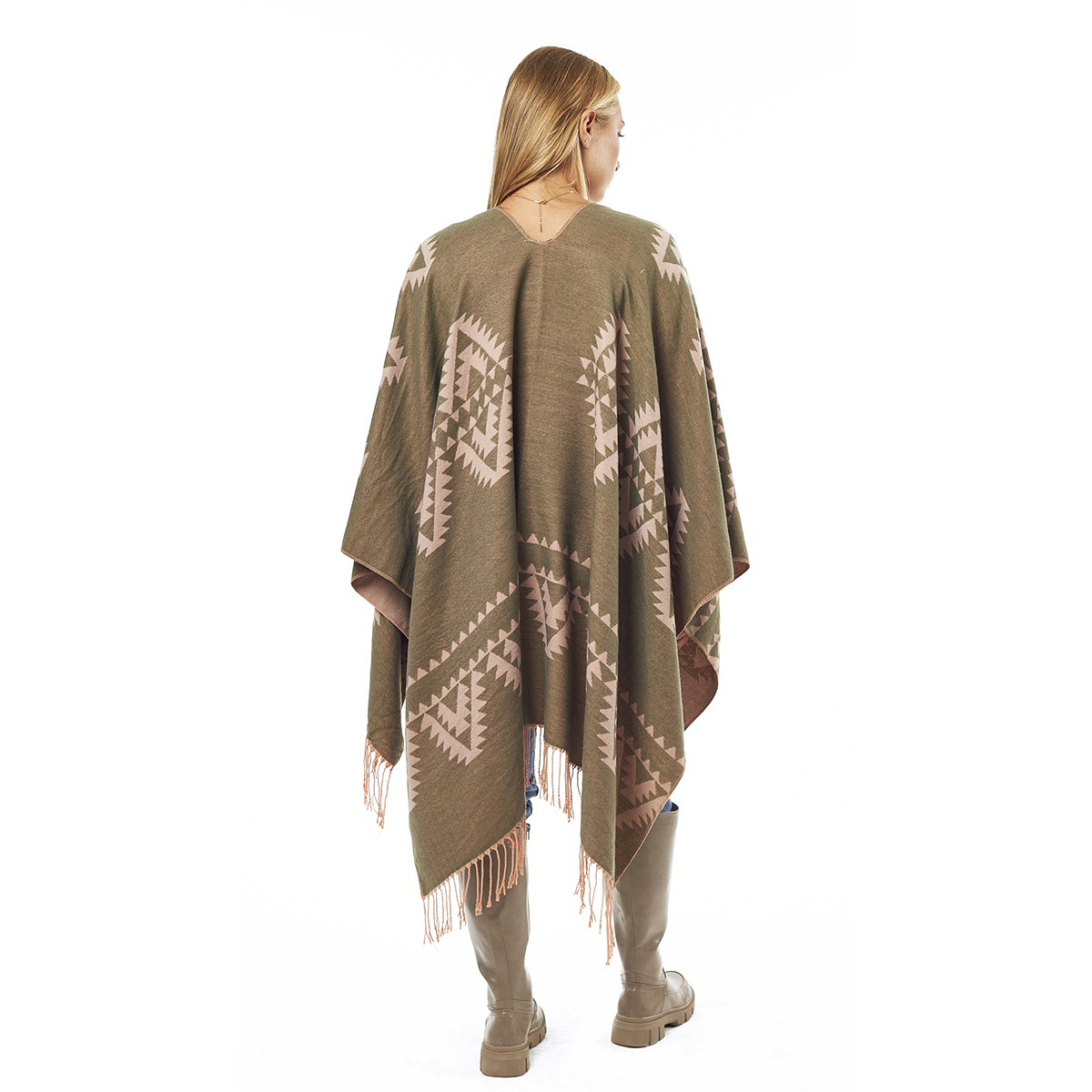 Verde Γυναικεία Κάπα 49-0036 Πράσινο Verde Γυναικεία Κάπα 49-0036 Πράσινο