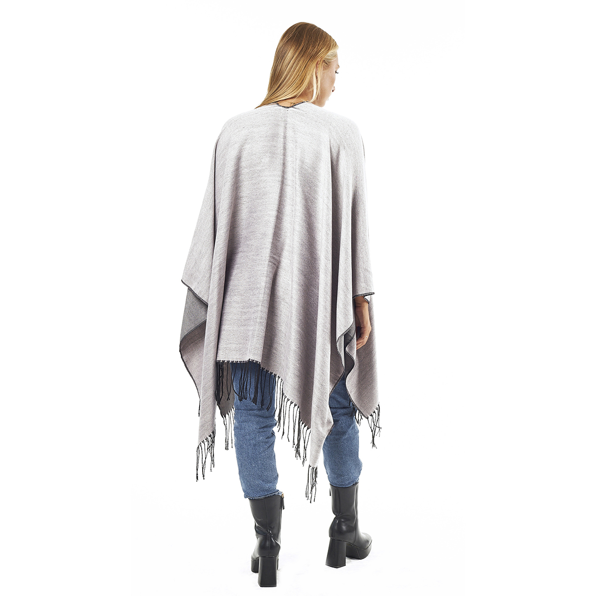 Verde Γυναικεία Κάπα 49-0038 Μωβ