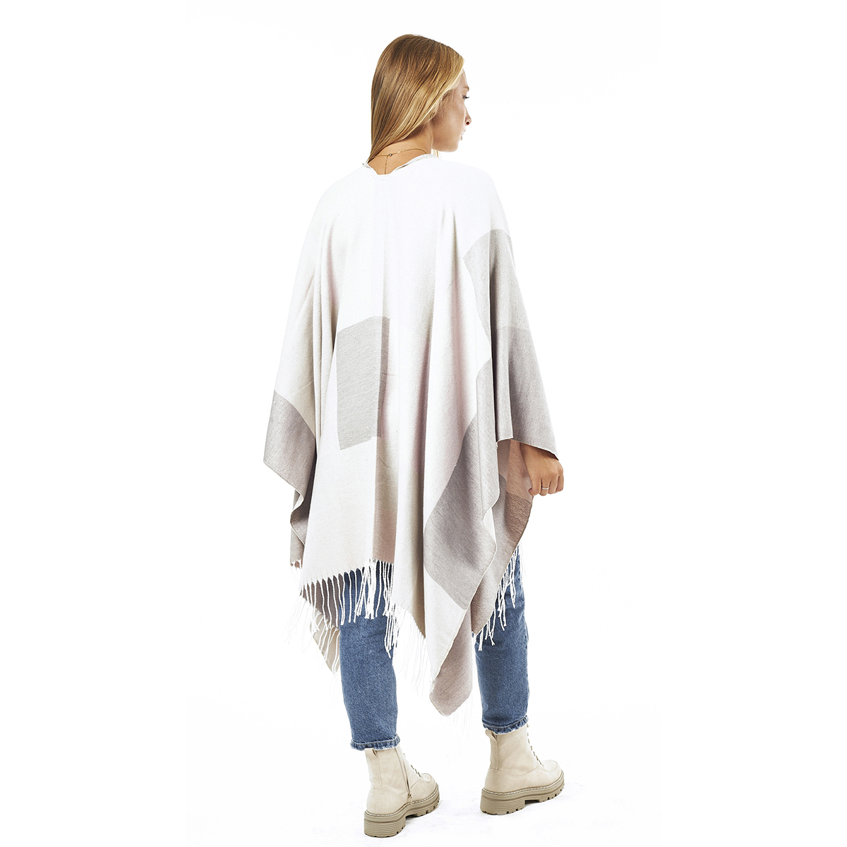 Verde Γυναικεία Κάπα 49-0041 Ροζ