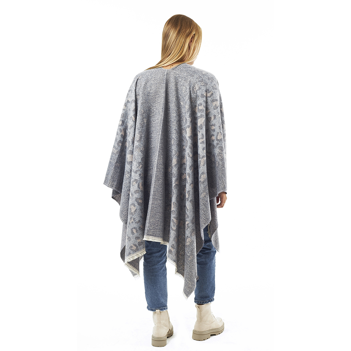 Verde Γυναικεία Κάπα 49-0043 Μπλε Verde Γυναικεία Κάπα 49-0043 Μπλε