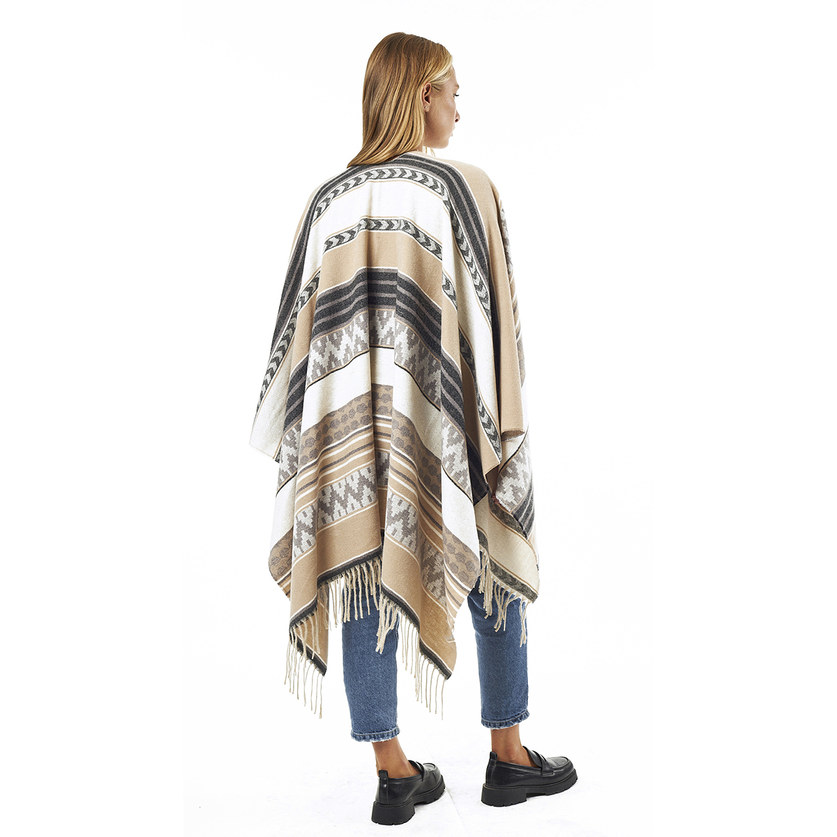 Verde Γυναικεία Κάπα 49-0046 Εκρού Verde Γυναικεία Κάπα 49-0046 Εκρού