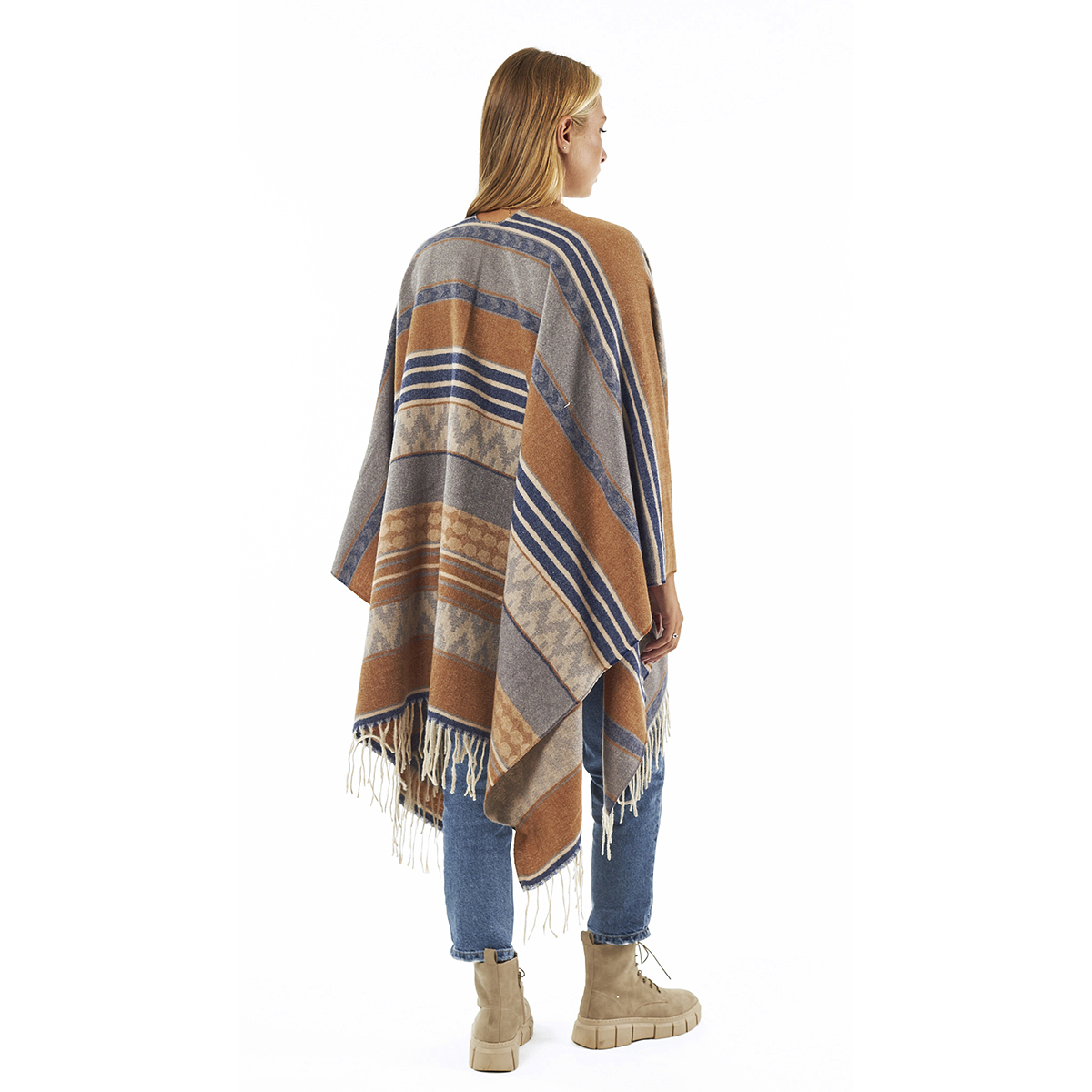 Verde Γυναικεία Κάπα 49-0046 Εκρού