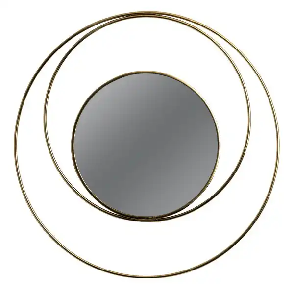 ΚΑΘΡΕΦΤΗΣ ΜΕΤΑΛΛΙΚΟΣ ΧΡΥΣΟΣ 80x2cm