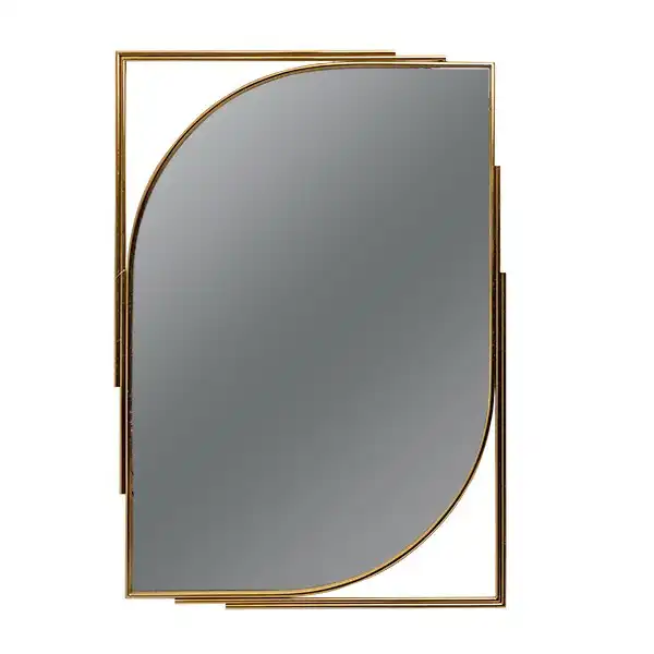 ΚΑΘΡΕΦΤΗΣ ΜΕΤΑΛΛΙΚΟΣ ΧΡΥΣΟΣ 70x2x100cm