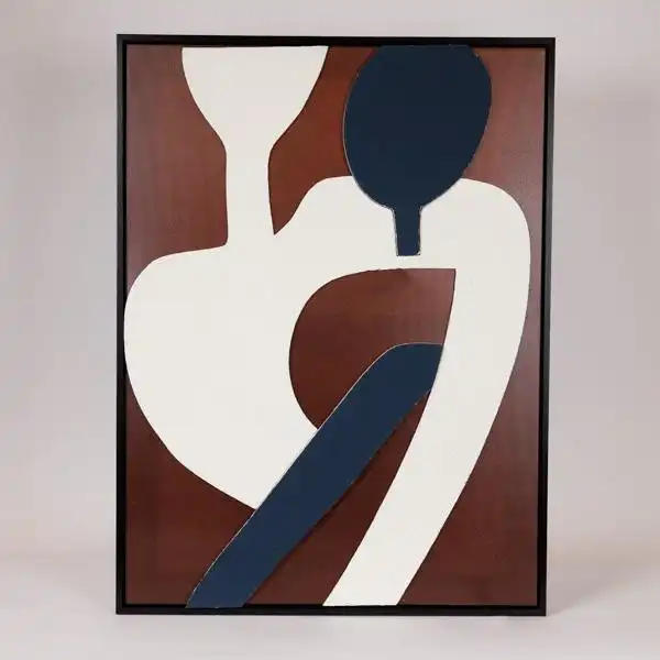 ΠΙΝΑΚΑΣ ΚΑΜΒΑΣ 3D ΦΙΓΟΥΡΕΣ ΜΑΥΡΟΣ – ΚΑΦΕ – ΜΠΕΖ 60×2.9x80cm ΠΙΝΑΚΑΣ ΚΑΜΒΑΣ 3D ΦΙΓΟΥΡΕΣ ΜΑΥΡΟΣ – ΚΑΦΕ – ΜΠΕΖ 60×2.9x80cm