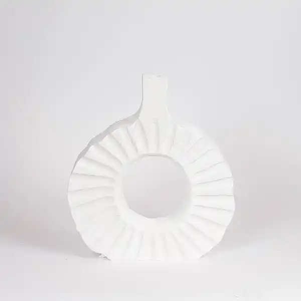 ΒΑΖΟ ΞΥΛΟ ΛΕΥΚΟ 27x6x30cm ΒΑΖΟ ΞΥΛΟ ΛΕΥΚΟ 27x6x30cm