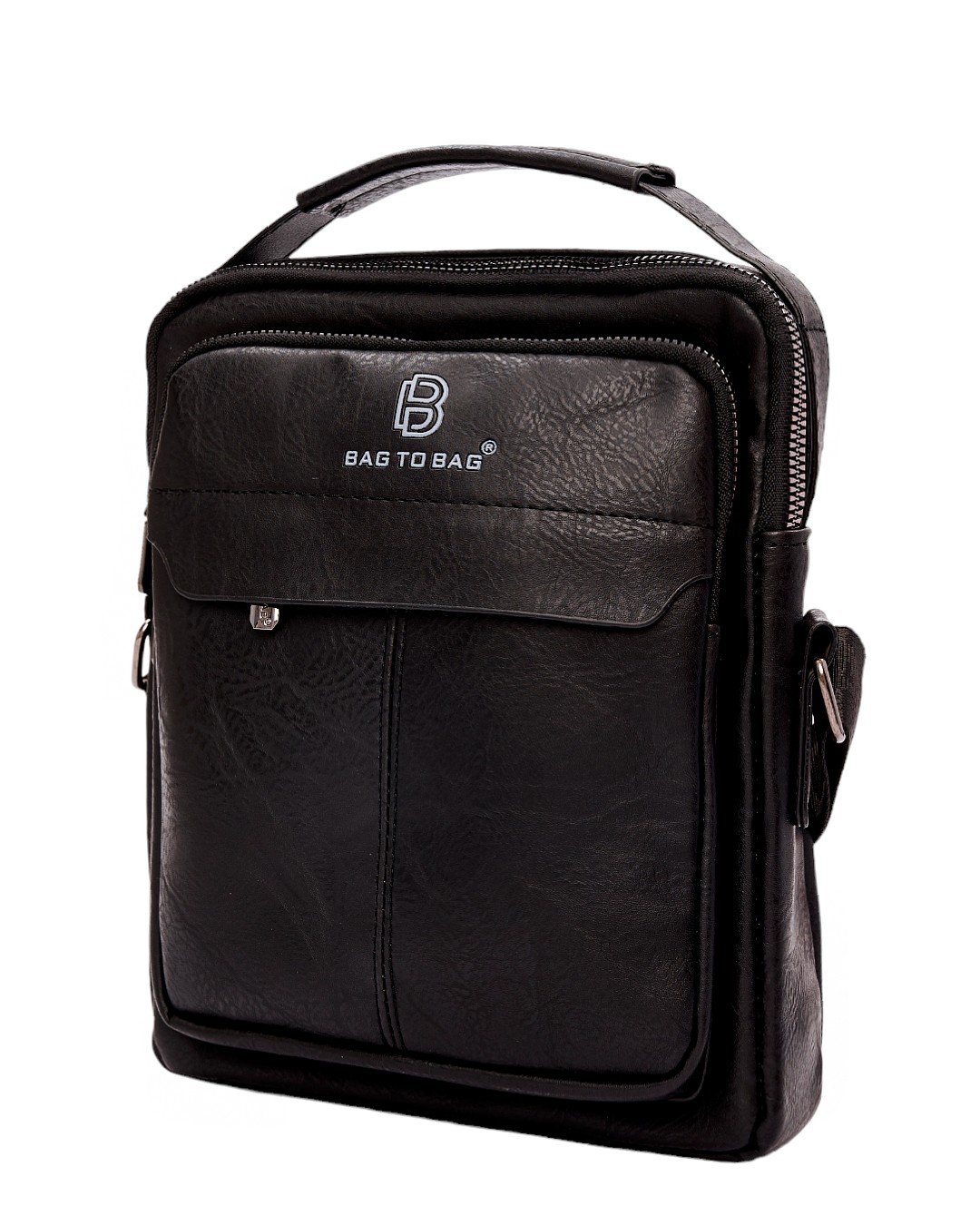 Τσαντάκι χιαστί -1828-2 – Μαύρο