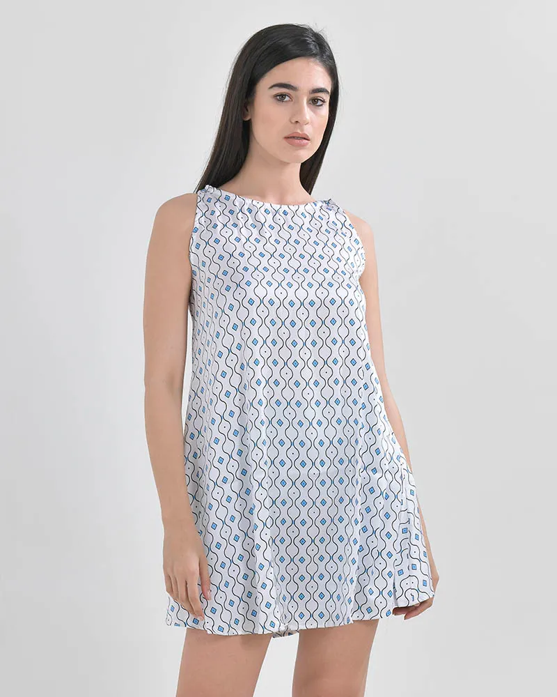 ΦΟΡΕΜΑ ΜΕ ΤΙΡΑΝΤΑ ΛΕΥΚΟ ΜΕ ΜΑΤΙ