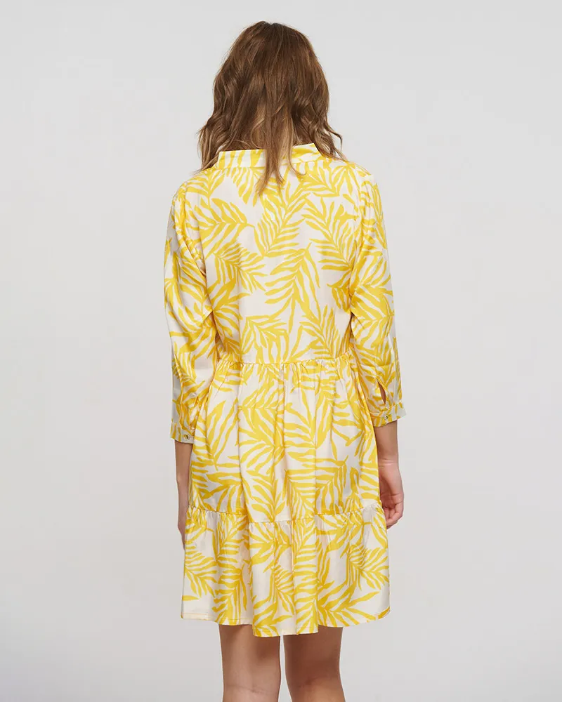 ΦΟΡΕΜΑ ΛΕΥΚΟ/ΚΙΤΡΙΝΟ ONE SIZE (100% POLYESTER)