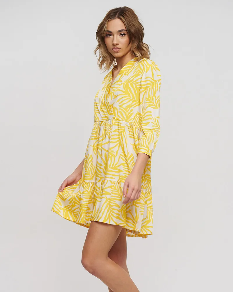 ΦΟΡΕΜΑ ΛΕΥΚΟ/ΚΙΤΡΙΝΟ ONE SIZE (100% POLYESTER) ΦΟΡΕΜΑ ΛΕΥΚΟ/ΚΙΤΡΙΝΟ ONE SIZE (100% POLYESTER)