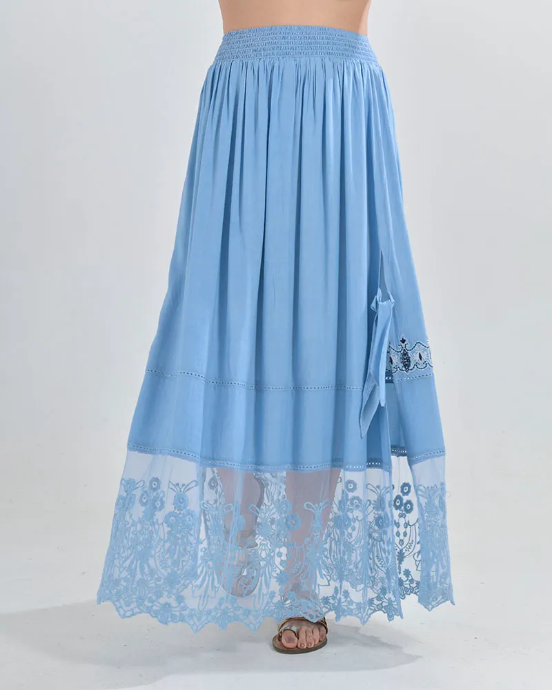 ΓΑΛΑΖΙΑ ΦΟΥΣΤΑ ΜΕ ΚΕΝΤΗΜΑ(S/M)