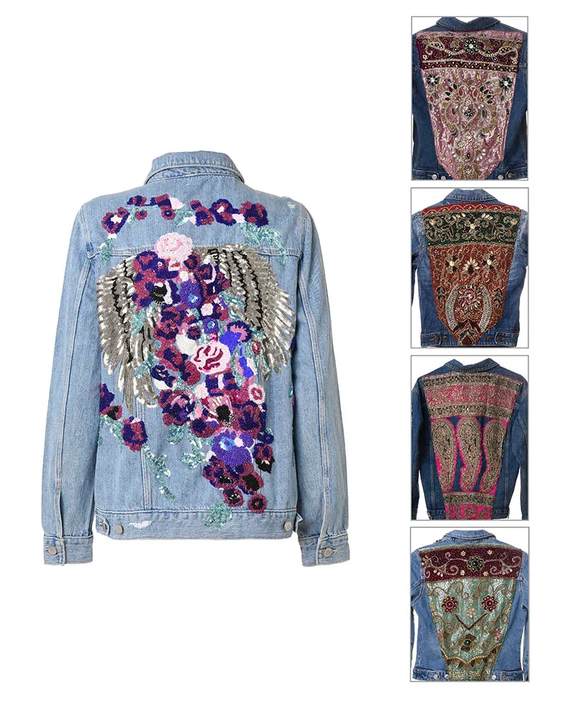 ΜΠΟΥΦΑΝ ΤΖΙΝ ΜΕ ΠΟΛΥΧΡΩΜΑ ΣΧΕΔΙΑ ΚΑΙ ΦΤΕΡΑ L (100% COTTON)