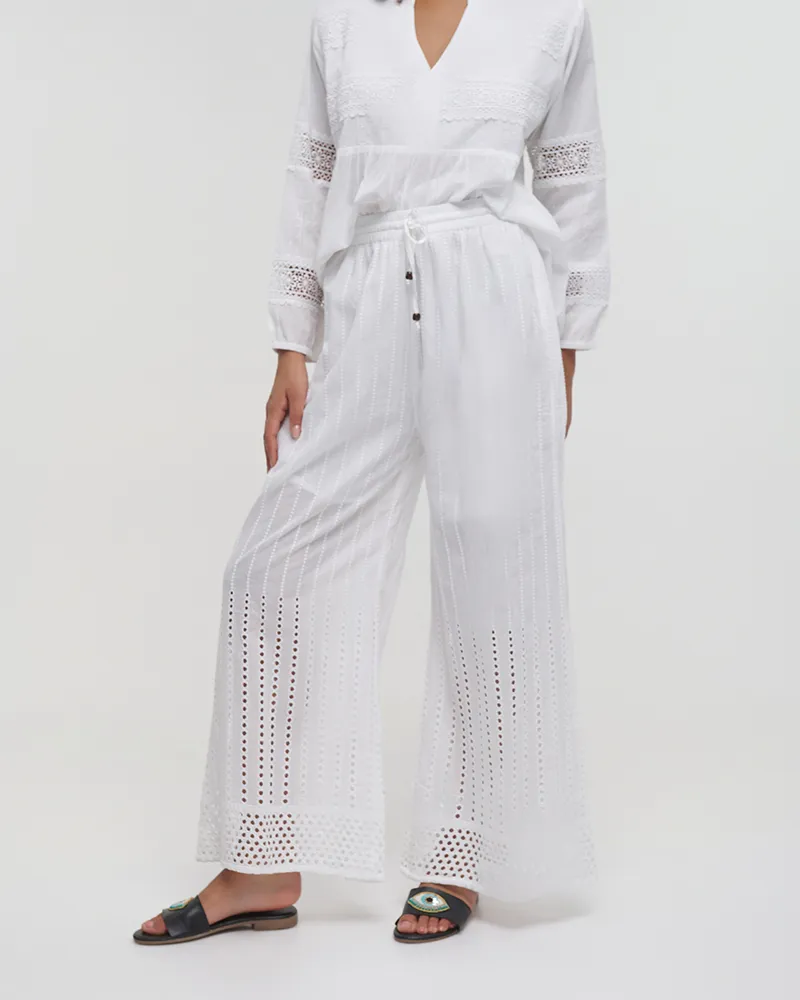 ΠΑΝΤΕΛΟΝΑ ΛΕΥΚΗ ΚΙΠΟΥΡ ONE SIZE (100%COTTON) ΠΑΝΤΕΛΟΝΑ ΛΕΥΚΗ ΚΙΠΟΥΡ ONE SIZE (100%COTTON)