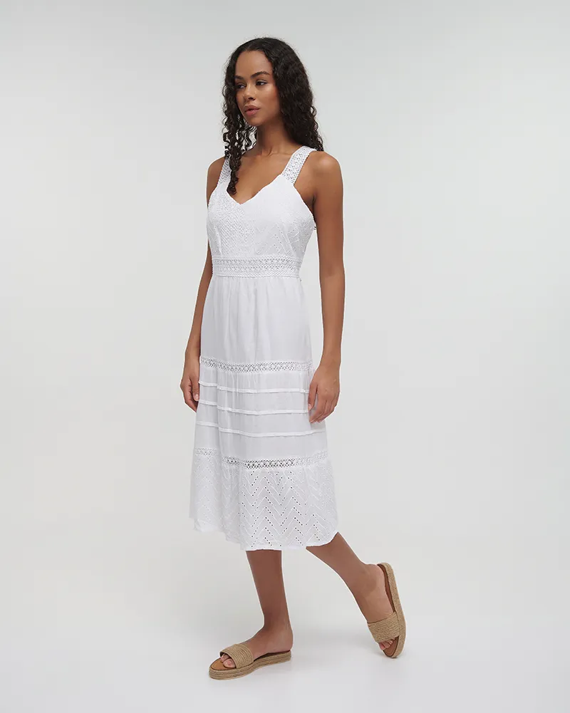 ΦΟΡΕΜΑ ΑΜΑΝΙΚΟ KONTO ΛΕΥΚΟ ONE SIZE (100%COTTON). ΦΟΡΕΜΑ ΑΜΑΝΙΚΟ KONTO ΛΕΥΚΟ ONE SIZE (100%COTTON).