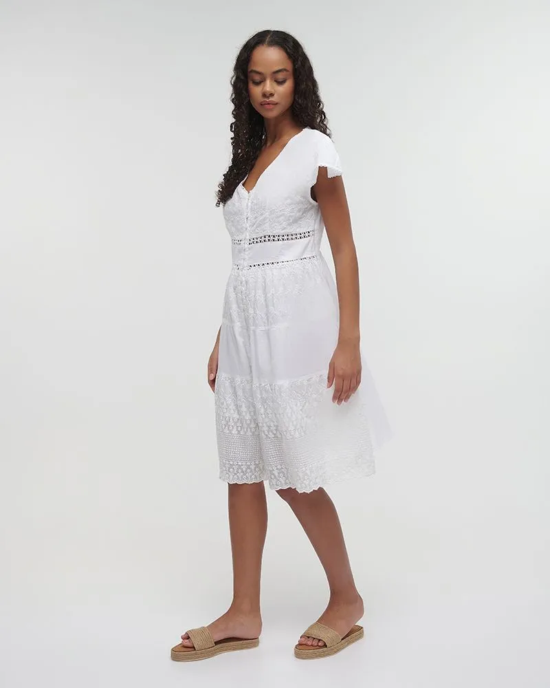 ΦΟΡΕΜΑ ΚΟΝΤΟ ΜΕ ΚΟΝΤΟ ΜΑΝΙΚΙ ΛΕΥΚΟ ONE SIZE (100%COTTON) ΦΟΡΕΜΑ ΚΟΝΤΟ ΜΕ ΚΟΝΤΟ ΜΑΝΙΚΙ ΛΕΥΚΟ ONE SIZE (100%COTTON)