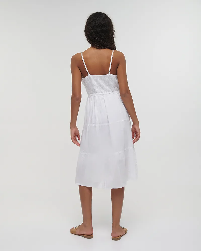 ΦΟΡΕΜΑ ΑΜΑΝΙΚΟ KONTO ΛΕΥΚΟ ONE SIZE(100%COTTON)