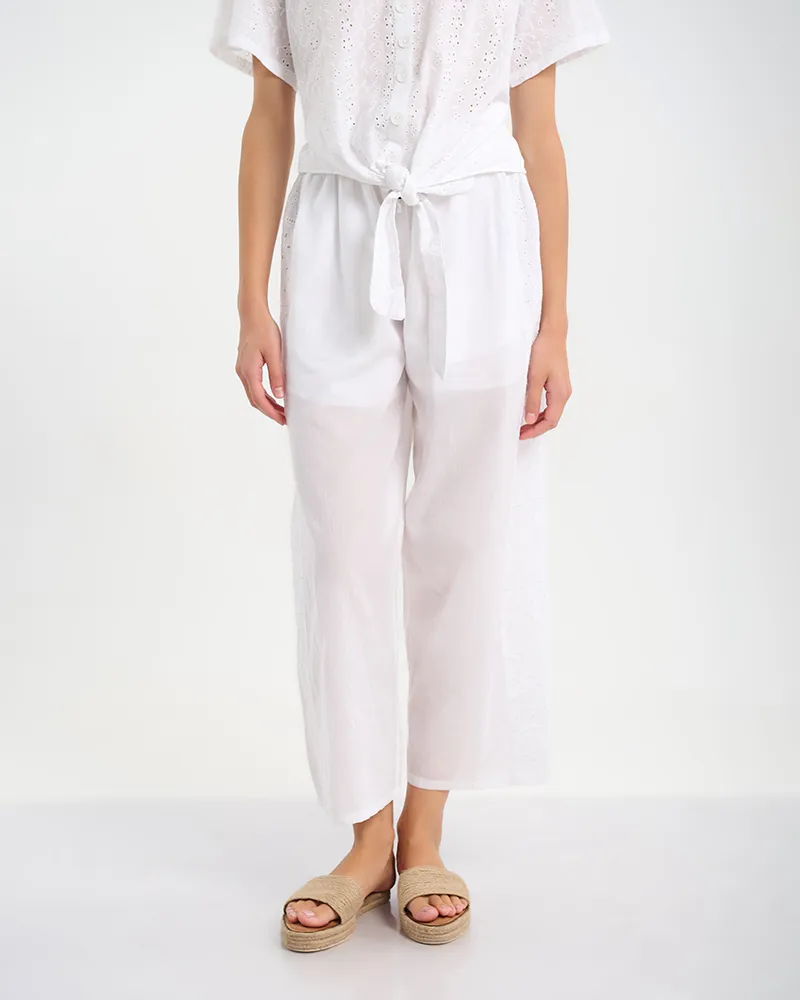 ΠΑΝΤΕΛΟΝΑ ΣΕ ΛΕΥΚΟ ΧΡΩΜΑ ONE SIZE (100% COTTON) ΠΑΝΤΕΛΟΝΑ ΣΕ ΛΕΥΚΟ ΧΡΩΜΑ ONE SIZE (100% COTTON)