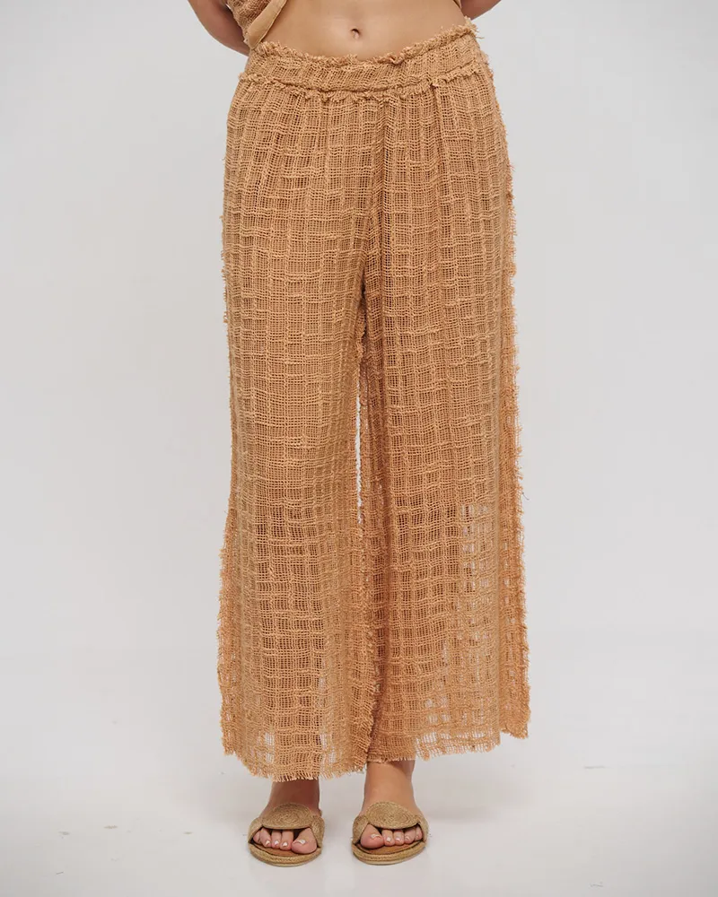 ΠΑΝΤΕΛΟΝΑ ΣΕ ΚΑΦΕ ΧΡΩΜΑ ONE SIZE (100% COTTON)