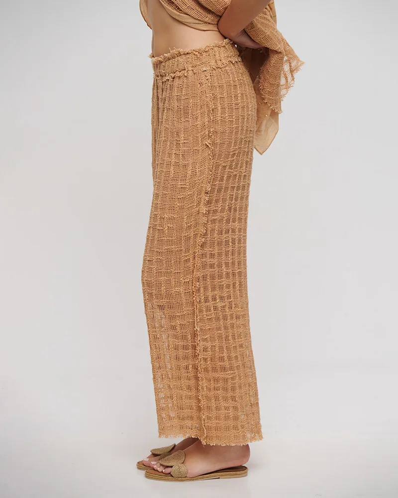 ΠΑΝΤΕΛΟΝΑ ΣΕ ΚΑΦΕ ΧΡΩΜΑ ONE SIZE (100% COTTON)