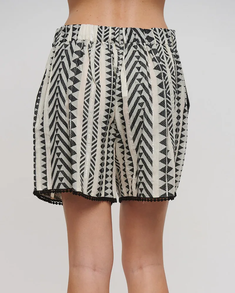 ΣΟΡΤΣΑΚΙ ΣΕ ΑΣΠΡΟΜΑΥΡΟ ΧΡΩΜΑ ONE SIZE (100% COTTON)