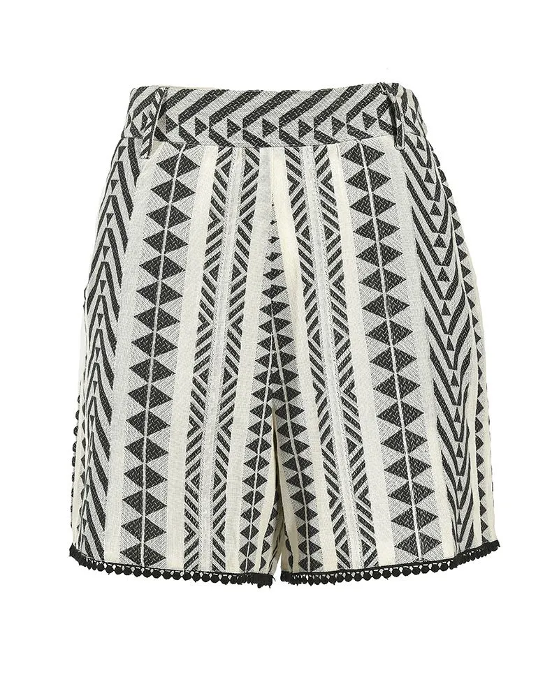 ΣΟΡΤΣΑΚΙ ΣΕ ΑΣΠΡΟΜΑΥΡΟ ΧΡΩΜΑ ONE SIZE (100% COTTON)