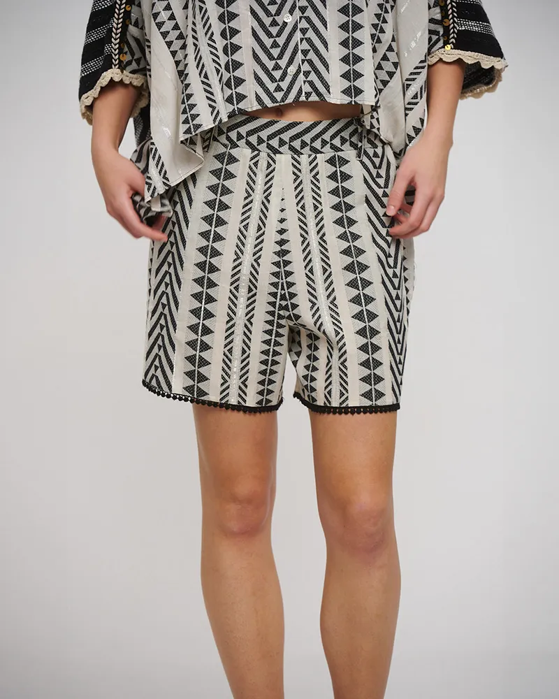 ΣΟΡΤΣΑΚΙ ΣΕ ΑΣΠΡΟΜΑΥΡΟ ΧΡΩΜΑ ONE SIZE (100% COTTON)