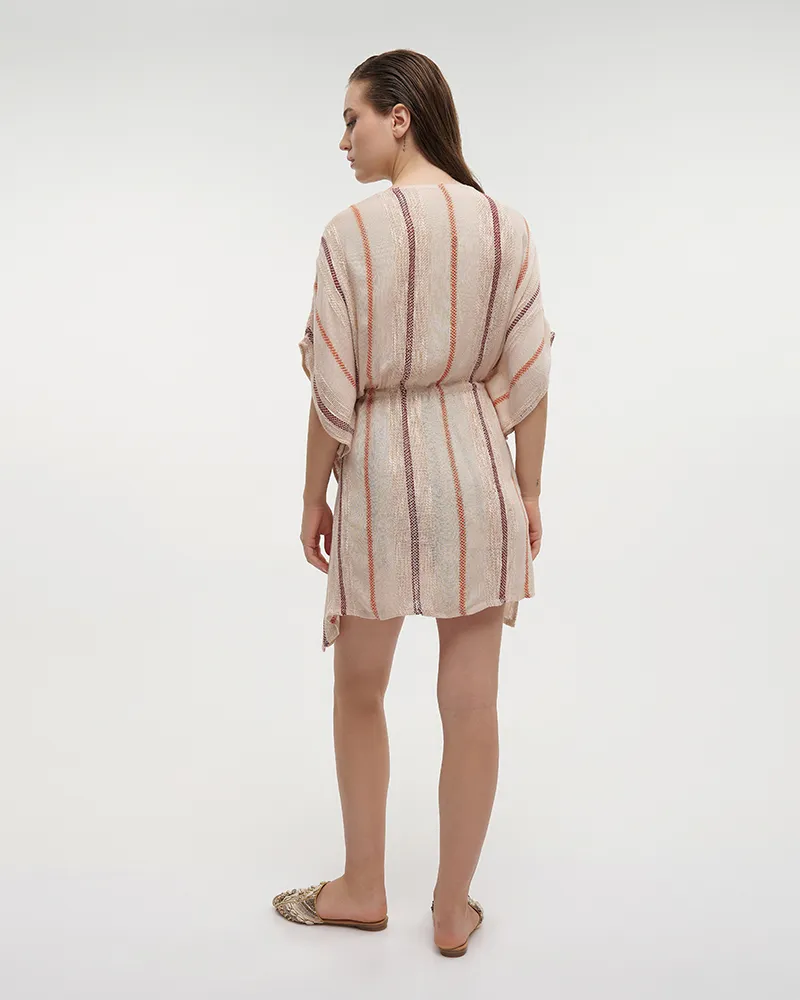 ΚΙΜΟΝΟ ΚΟΝΤΟ ΕΚΡΟΥ/ΡΟΖ ΜΕ ΜΠΟΡΝΤΩ ΛΕΠΤΟΜΕΡΕΙΕΣ ONE SIZE (100% COTTON) ΚΙΜΟΝΟ ΚΟΝΤΟ ΕΚΡΟΥ/ΡΟΖ ΜΕ ΜΠΟΡΝΤΩ ΛΕΠΤΟΜΕΡΕΙΕΣ ONE SIZE (100% COTTON)