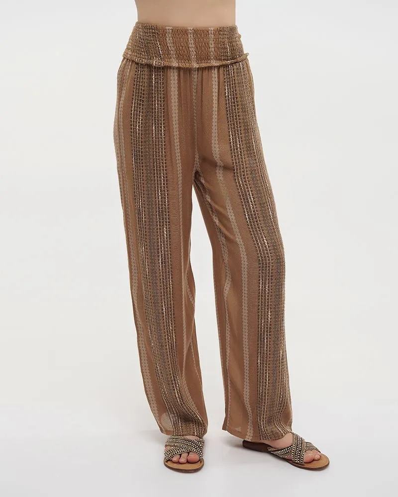 ΠΑΝΤΕΛΟΝΑ ΚΑΦΕ ΜΕ ΜΠΕΖ ΛΕΠΤΟΜΕΡΕΙΕΣ ONE SIZE (100%COTTON) ΠΑΝΤΕΛΟΝΑ ΚΑΦΕ ΜΕ ΜΠΕΖ ΛΕΠΤΟΜΕΡΕΙΕΣ ONE SIZE (100%COTTON)