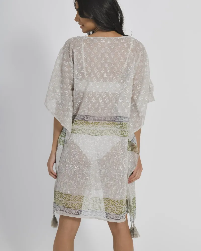 ΚΑΦΤΑΝΙ ΜΠΕΖ ΜΕ ΣΧΕΔΙΑ ONE SIZE (100% COTTON)