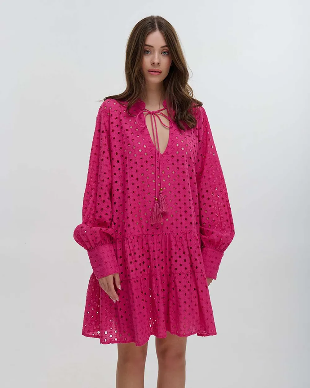 ΦΟΡΕΜΑ/ΚΑΦΤΑΝΙ ΣΕ ΦΟΥΞ ΧΡΩΜΑ ONE SIZE (100% COTTON)