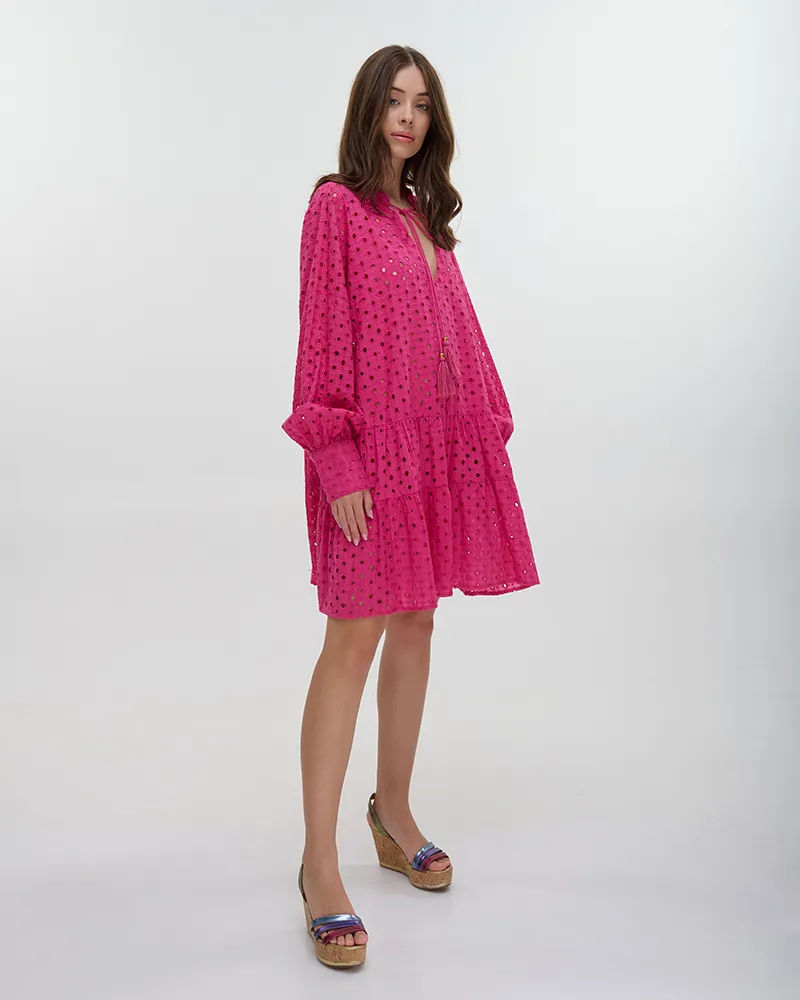 ΦΟΡΕΜΑ/ΚΑΦΤΑΝΙ ΣΕ ΦΟΥΞ ΧΡΩΜΑ ONE SIZE (100% COTTON)