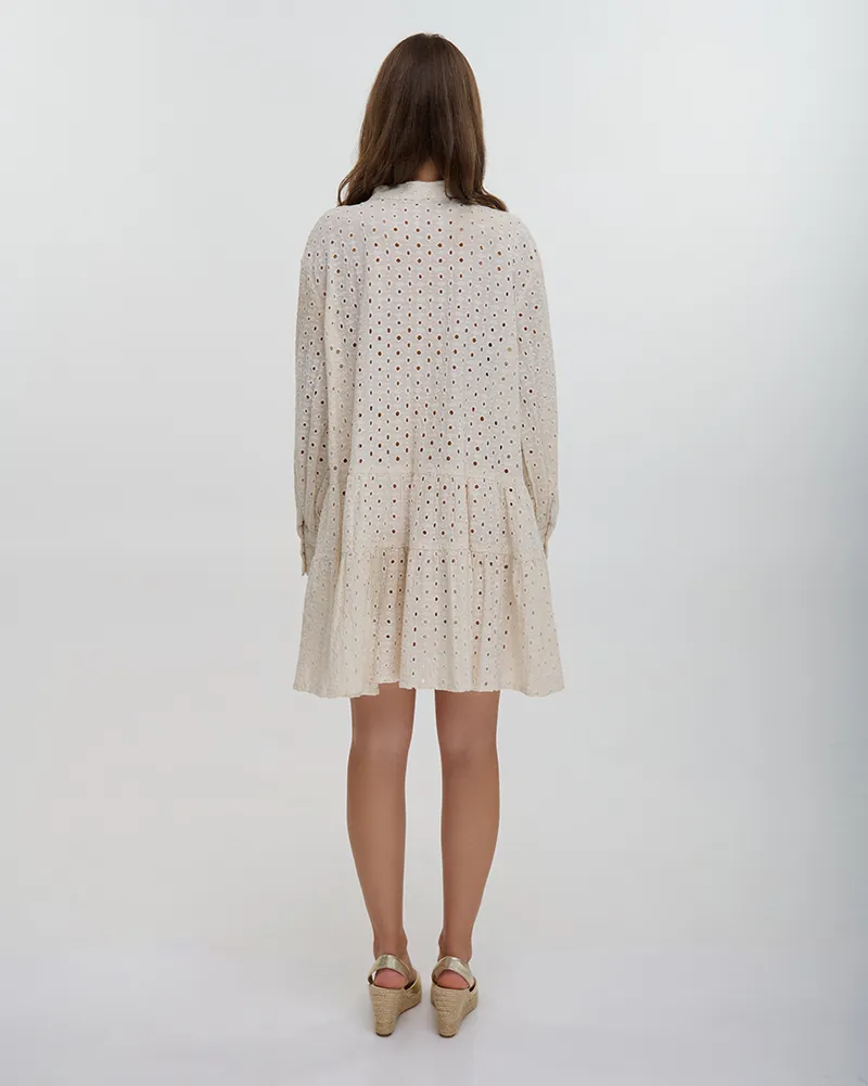 ΦΟΡΕΜΑ/ΚΑΦΤΑΝΙ ΣΕ ΕΚΡΟΥ ΧΡΩΜΑ ONE SIZE (100% COTTON)