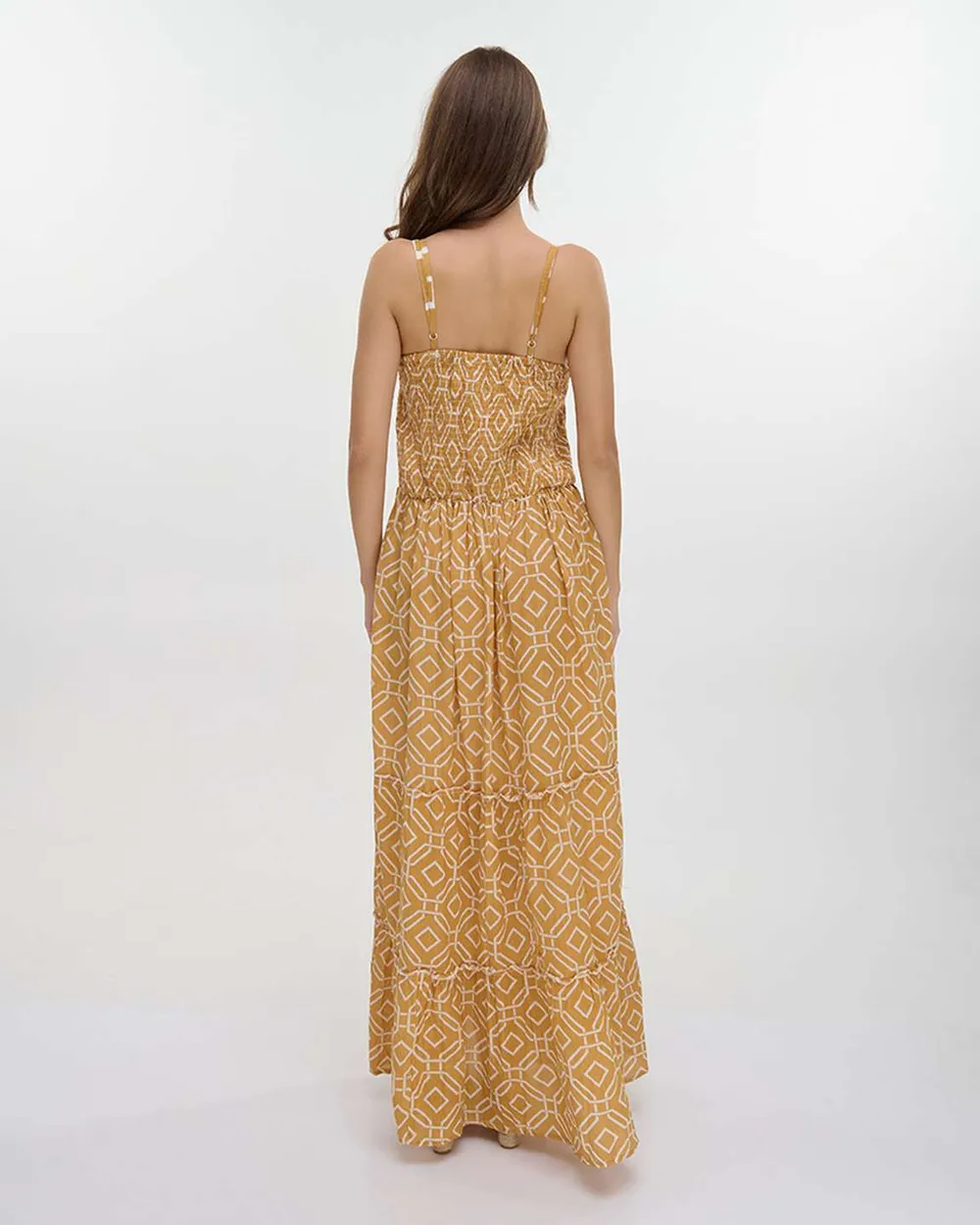 ΦΟΡΕΜΑ ΜΑΚΡΥ ΑΜΑΝΙΚΟ ΣΕ ΜΟΥΣΤΑΡΔΙ ΧΡΩΜΑ ONE SIZE (100% COTTON) ΦΟΡΕΜΑ ΜΑΚΡΥ ΑΜΑΝΙΚΟ ΣΕ ΜΟΥΣΤΑΡΔΙ ΧΡΩΜΑ ONE SIZE (100% COTTON)