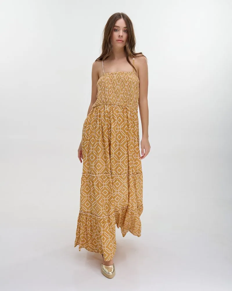 ΦΟΡΕΜΑ ΜΑΚΡΥ ΑΜΑΝΙΚΟ ΣΕ ΜΟΥΣΤΑΡΔΙ ΧΡΩΜΑ ONE SIZE (100% COTTON) ΦΟΡΕΜΑ ΜΑΚΡΥ ΑΜΑΝΙΚΟ ΣΕ ΜΟΥΣΤΑΡΔΙ ΧΡΩΜΑ ONE SIZE (100% COTTON)