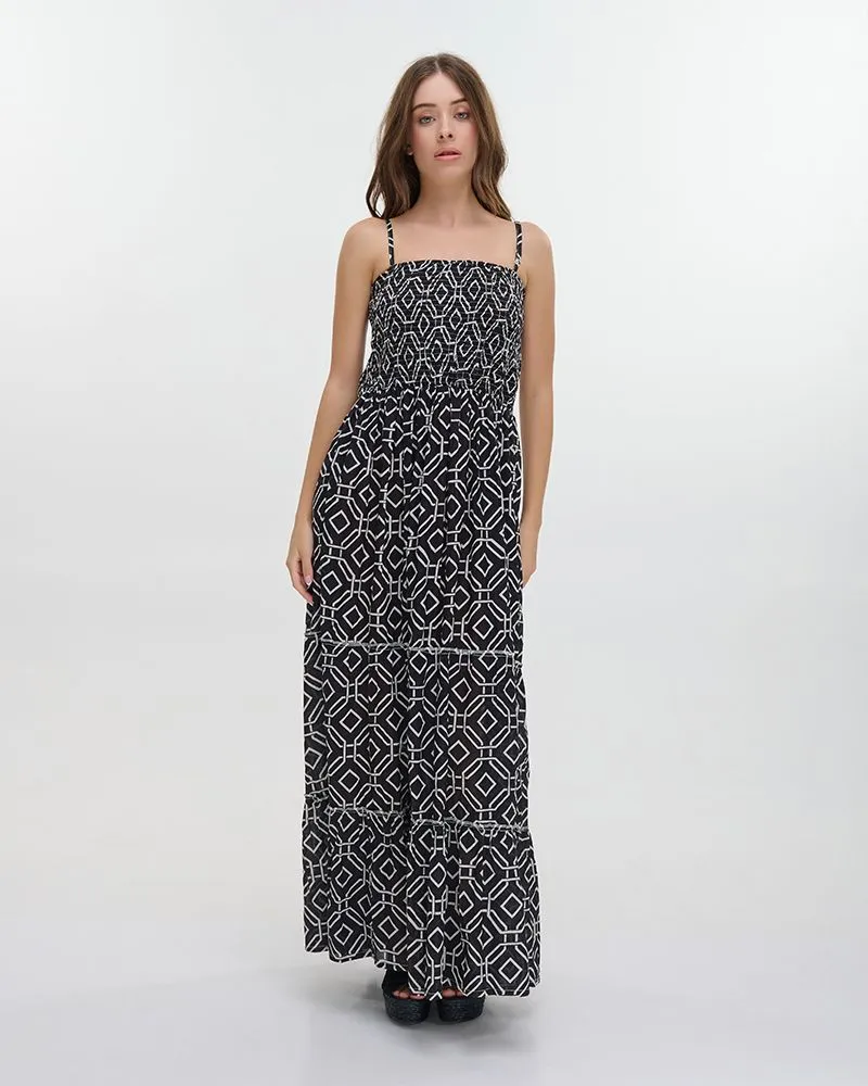 ΦΟΡΕΜΑ ΜΑΚΡΥ ΑΜΑΝΙΚΟ ΣΕ ΜΑΥΡΟ ΧΡΩΜΑ ONE SIZE (100% COTTON) ΦΟΡΕΜΑ ΜΑΚΡΥ ΑΜΑΝΙΚΟ ΣΕ ΜΑΥΡΟ ΧΡΩΜΑ ONE SIZE (100% COTTON)