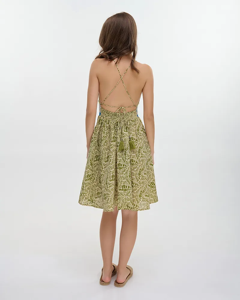 ΦΟΡΕΜΑ ΚΟΝΤΟ ΑΜΑΜΝΙΚΟ ΛΑΔΙ/ΛΕΥΚΟ/ΜΠΛΕ ONE SIZE (100% COTTON) ΦΟΡΕΜΑ ΚΟΝΤΟ ΑΜΑΜΝΙΚΟ ΛΑΔΙ/ΛΕΥΚΟ/ΜΠΛΕ ONE SIZE (100% COTTON)