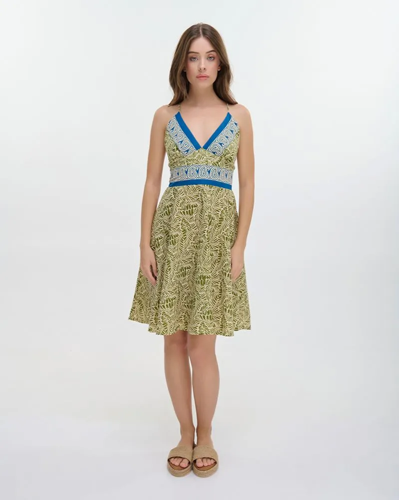 ΦΟΡΕΜΑ ΚΟΝΤΟ ΑΜΑΜΝΙΚΟ ΛΑΔΙ/ΛΕΥΚΟ/ΜΠΛΕ ONE SIZE (100% COTTON) ΦΟΡΕΜΑ ΚΟΝΤΟ ΑΜΑΜΝΙΚΟ ΛΑΔΙ/ΛΕΥΚΟ/ΜΠΛΕ ONE SIZE (100% COTTON)