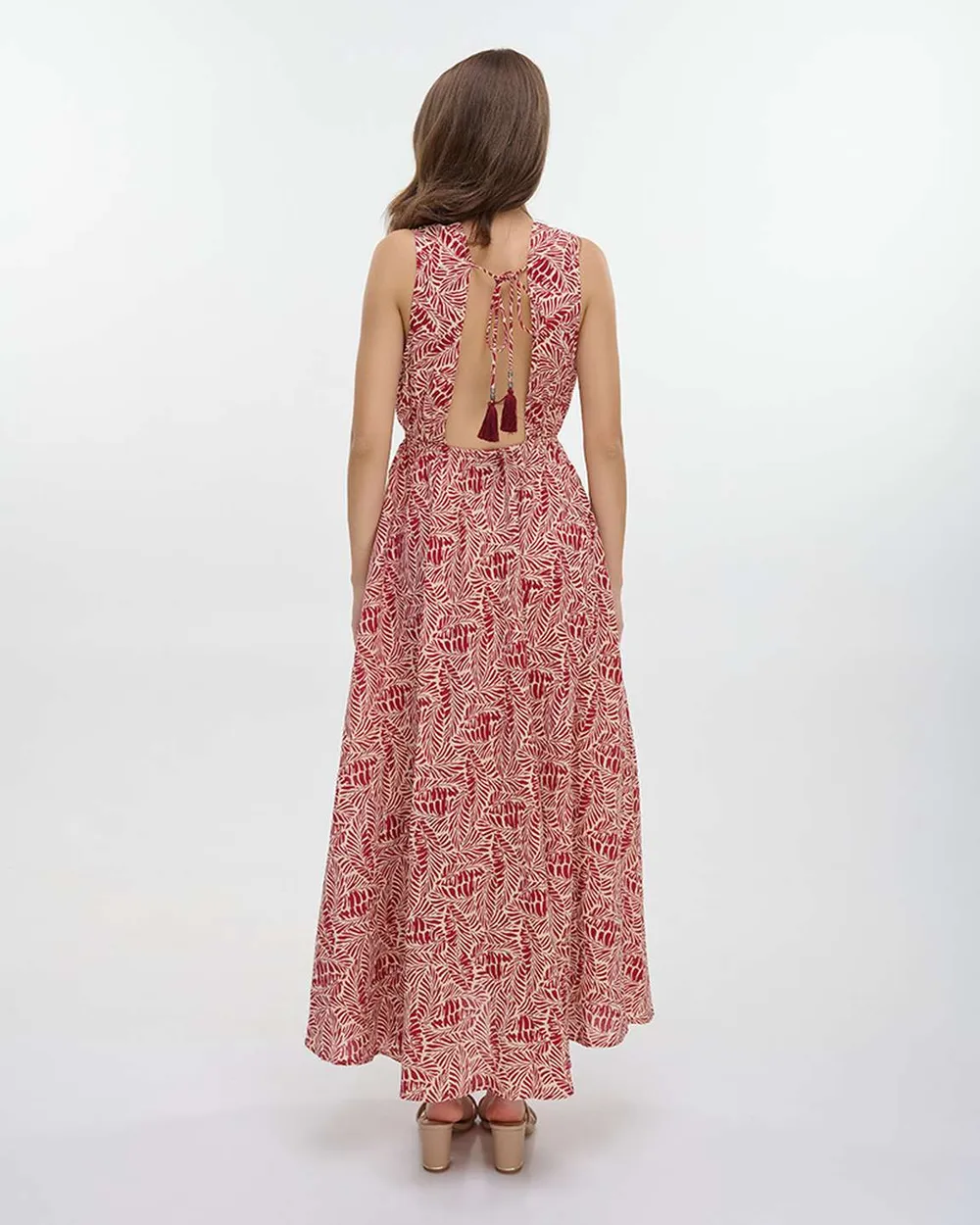 ΦΟΡΕΜΑ ΜΑΚΡΥ ΑΜΑΜΝΙΚΟ ΚΟΚΚΙΝΟ/ΛΕΥΚΟ/ΜΑΥΡΟ ONE SIZE (100% COTTON)